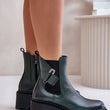 Laden Sie das Bild in den Galerie-Viewer, Stiefeletten mit Absatz Model 201178 Step in style