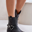 Laden Sie das Bild in den Galerie-Viewer, Stiefeletten Model 201180 Step in style