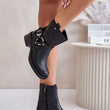 Laden Sie das Bild in den Galerie-Viewer, Stiefeletten Model 201180 Step in style