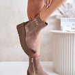 Laden Sie das Bild in den Galerie-Viewer, Plateau-Stiefeletten Model 201181 Step in style