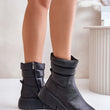 Laden Sie das Bild in den Galerie-Viewer, Stiefeletten Model 201182 Step in style