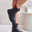 Laden Sie das Bild in den Galerie-Viewer, Stiefeletten Model 201182 Step in style