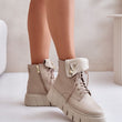 Laden Sie das Bild in den Galerie-Viewer, Plateau-Stiefeletten Model 201184 Step in style