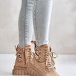 Laden Sie das Bild in den Galerie-Viewer, Stiefeletten Model 201187 Step in style
