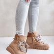 Laden Sie das Bild in den Galerie-Viewer, Stiefeletten Model 201216 Step in style