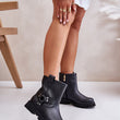 Laden Sie das Bild in den Galerie-Viewer, Stiefeletten Model 201218 Step in style