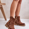 Laden Sie das Bild in den Galerie-Viewer, Stiefeletten Model 201219 Step in style