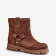 Laden Sie das Bild in den Galerie-Viewer, Stiefeletten Model 201219 Step in style