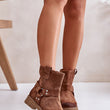 Laden Sie das Bild in den Galerie-Viewer, Stiefeletten Model 201219 Step in style