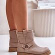 Laden Sie das Bild in den Galerie-Viewer, Stiefeletten Model 201220 Step in style