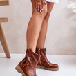 Laden Sie das Bild in den Galerie-Viewer, Stiefeletten Model 201221 Step in style