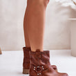 Laden Sie das Bild in den Galerie-Viewer, Stiefeletten Model 201221 Step in style
