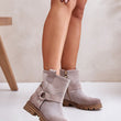 Laden Sie das Bild in den Galerie-Viewer, Stiefeletten Model 201223 Step in style