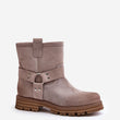 Laden Sie das Bild in den Galerie-Viewer, Stiefeletten Model 201223 Step in style