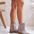 Laden Sie das Bild in den Galerie-Viewer, Stiefeletten Model 201223 Step in style
