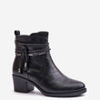 Laden Sie das Bild in den Galerie-Viewer, Stiefeletten mit Absatz Model 201224 Step in style