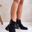 Laden Sie das Bild in den Galerie-Viewer, Stiefeletten mit Absatz Model 201226 Step in style