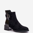 Laden Sie das Bild in den Galerie-Viewer, Stiefeletten mit Absatz Model 201226 Step in style