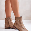 Laden Sie das Bild in den Galerie-Viewer, Stiefeletten Model 201235 Step in style