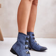 Laden Sie das Bild in den Galerie-Viewer, Stiefeletten Model 201238 Step in style