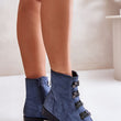 Laden Sie das Bild in den Galerie-Viewer, Stiefeletten Model 201238 Step in style