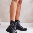 Laden Sie das Bild in den Galerie-Viewer, Stiefeletten Model 201239 Step in style
