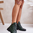 Laden Sie das Bild in den Galerie-Viewer, Stiefeletten Model 201242 Step in style