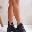 Laden Sie das Bild in den Galerie-Viewer, Stiefeletten Model 201243 Step in style