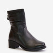 Laden Sie das Bild in den Galerie-Viewer, Stiefeletten mit Absatz Model 201524 Step in style