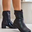 Laden Sie das Bild in den Galerie-Viewer, Stiefeletten mit Absatz Model 201524 Step in style