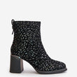 Laden Sie das Bild in den Galerie-Viewer, Stiefeletten mit Absatz Model 201527 Step in style