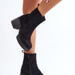 Laden Sie das Bild in den Galerie-Viewer, Stiefeletten mit Absatz Model 201541 Step in style