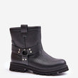 Laden Sie das Bild in den Galerie-Viewer, Stiefeletten mit Absatz Model 201544 Step in style