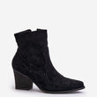 Laden Sie das Bild in den Galerie-Viewer, Stiefeletten mit Absatz Model 201548 Step in style