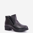 Laden Sie das Bild in den Galerie-Viewer, Stiefeletten mit Absatz Model 201683 Step in style