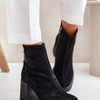 Laden Sie das Bild in den Galerie-Viewer, Stiefeletten mit Absatz Model 201684 Step in style