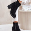 Laden Sie das Bild in den Galerie-Viewer, Stiefeletten mit Absatz Model 201684 Step in style