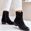Laden Sie das Bild in den Galerie-Viewer, Stiefeletten mit Absatz Model 201694 Step in style