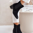Laden Sie das Bild in den Galerie-Viewer, Stiefeletten mit Absatz Model 201695 Step in style