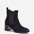 Laden Sie das Bild in den Galerie-Viewer, Stiefeletten mit Absatz Model 201695 Step in style