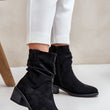 Laden Sie das Bild in den Galerie-Viewer, Stiefeletten mit Absatz Model 201751 Step in style
