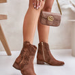 Laden Sie das Bild in den Galerie-Viewer, Stiefeletten Model 201756 Step in style