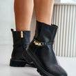 Laden Sie das Bild in den Galerie-Viewer, Stiefeletten mit Absatz Model 201759 Step in style
