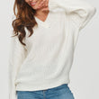 Laden Sie das Bild in den Galerie-Viewer, Pullover Model 201798 Makadamia