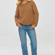 Laden Sie das Bild in den Galerie-Viewer, Pullover Model 201807 Makadamia