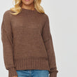 Laden Sie das Bild in den Galerie-Viewer, Pullover Model 201812 Makadamia