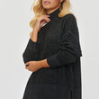 Laden Sie das Bild in den Galerie-Viewer, Rollkragenpullover Model 201819 Makadamia
