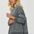 Laden Sie das Bild in den Galerie-Viewer, Rollkragenpullover Model 201820 Makadamia
