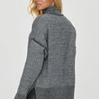 Laden Sie das Bild in den Galerie-Viewer, Rollkragenpullover Model 201820 Makadamia