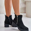 Laden Sie das Bild in den Galerie-Viewer, Stiefeletten mit Absatz Model 201883 Step in style